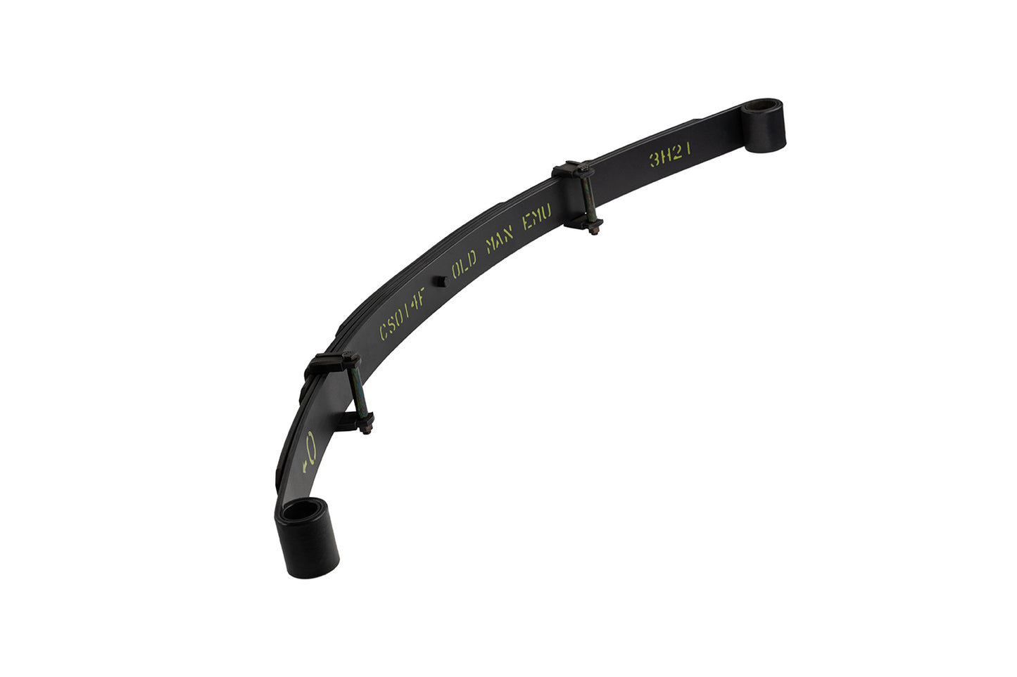 Old Man Emu Front Leaf Spring CS014F heavy-duty draw-tapered diamond cut steel suspension component for lifted 4x4 vehicles