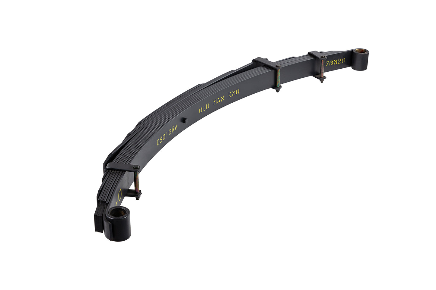 Old Man Emu Rear Leaf Spring CS016RA heavy-duty draw-tapered diamond cut steel suspension for off-road 4x4 vehicles