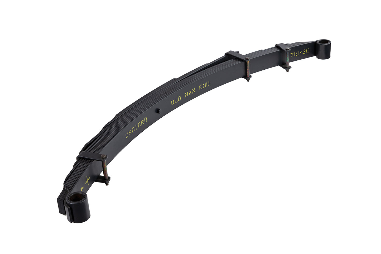 Old Man Emu Rear Leaf Spring CS016RB heavy-duty draw-tapered diamond cut steel suspension for off-road 4x4 vehicles