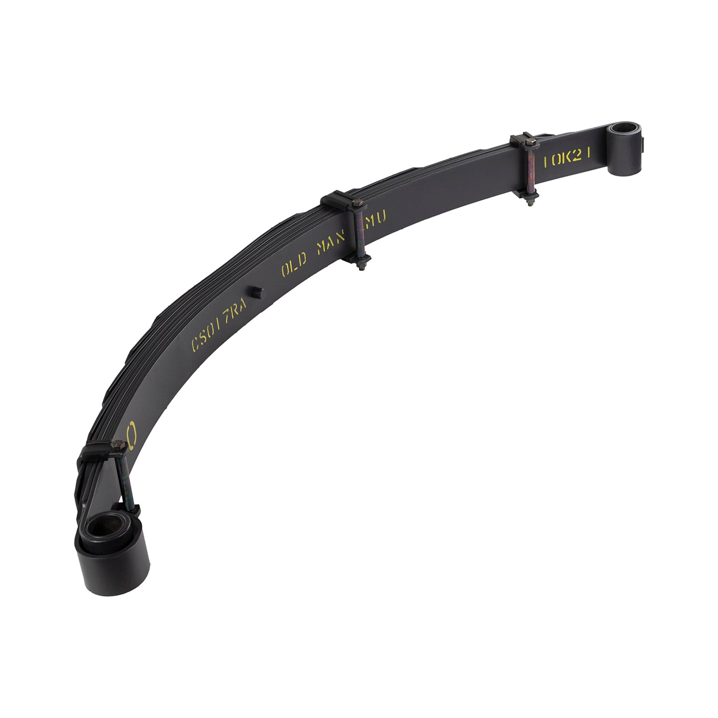 Old Man Emu Rear Leaf Spring CS017RA heavy-duty draw-tapered diamond cut steel suspension for off-road 4x4 vehicles