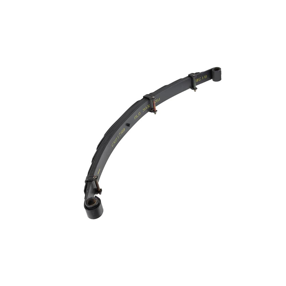 OME Rear Leaf Spring CS017RB for Landcruiser 60 Series Old Man Emu heavy-duty draw-tapered steel suspension spring with nylon anti-squeak liners