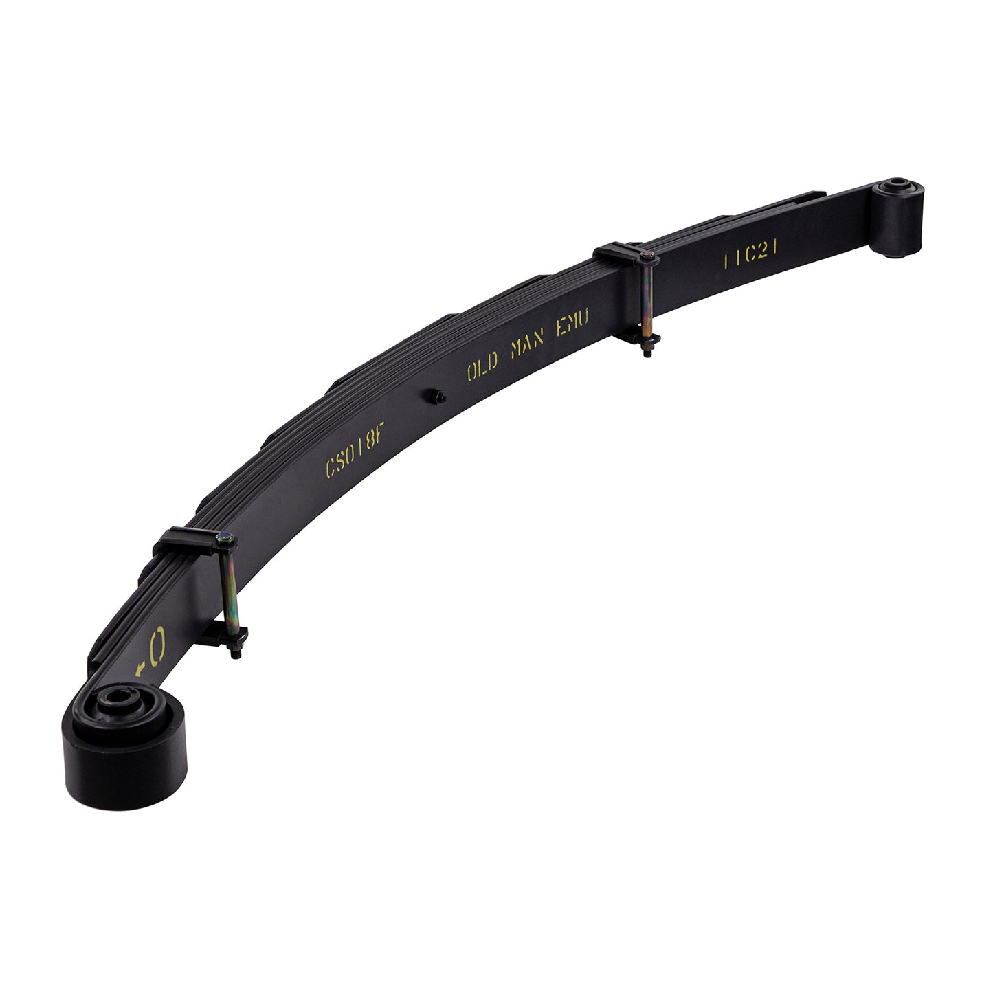 Old Man Emu Front Leaf Spring CS018F heavy-duty draw-tapered diamond cut steel suspension for lifted 4x4 vehicles