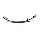 Old Man Emu OME Rear Leaf Spring CS018R for Toyota Hilux (97-04) with draw-tapered, diamond-cut leaves and leaf clamp