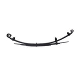 Old Man Emu OME Rear Leaf Spring CS018R for Toyota Hilux (97-04) with draw-tapered, diamond-cut leaves and leaf clamp