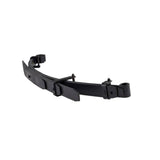 Old Man Emu OME Rear Leaf Spring CS018R for Toyota Hilux (97-04) with draw-tapered, diamond-cut leaves and leaf clamp