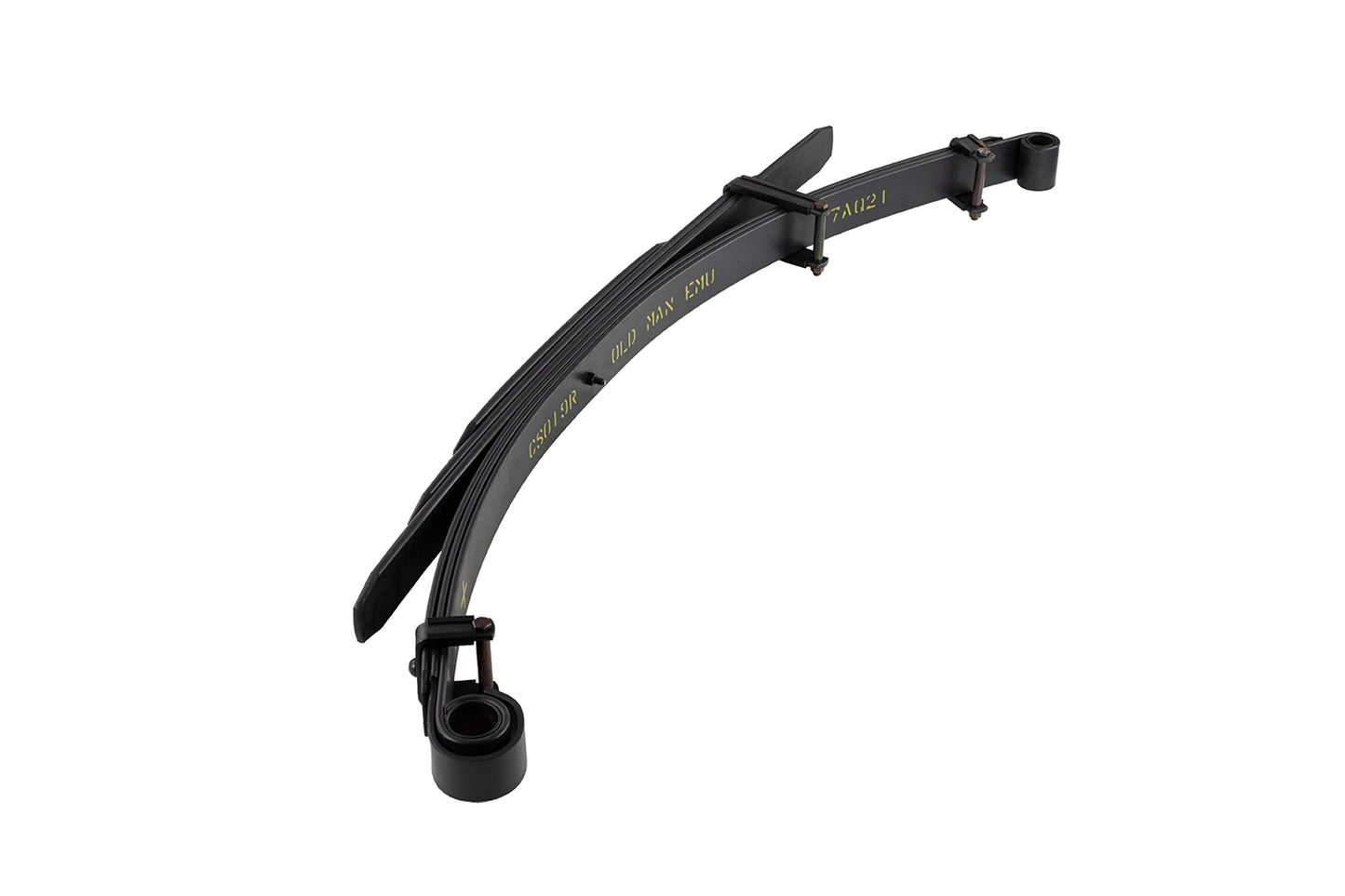 Old Man Emu Rear Leaf Spring CS019R heavy-duty draw-tapered diamond cut steel suspension component for off-road 4x4 vehicles