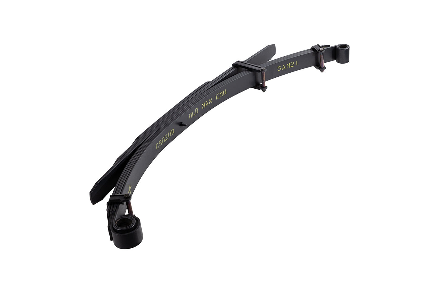 Old Man Emu Rear Leaf Spring CS020R heavy-duty shot-peened multi-leaf steel suspension for off-road 4x4 vehicles