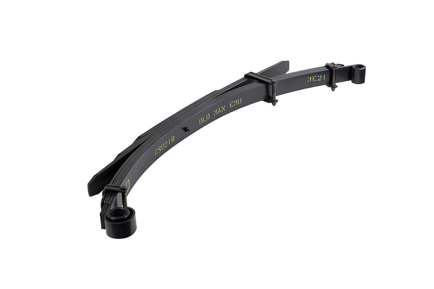 Old Man Emu Rear Leaf Spring CS021R heavy-duty draw-tapered multi-leaf steel suspension for off-road 4x4 vehicles