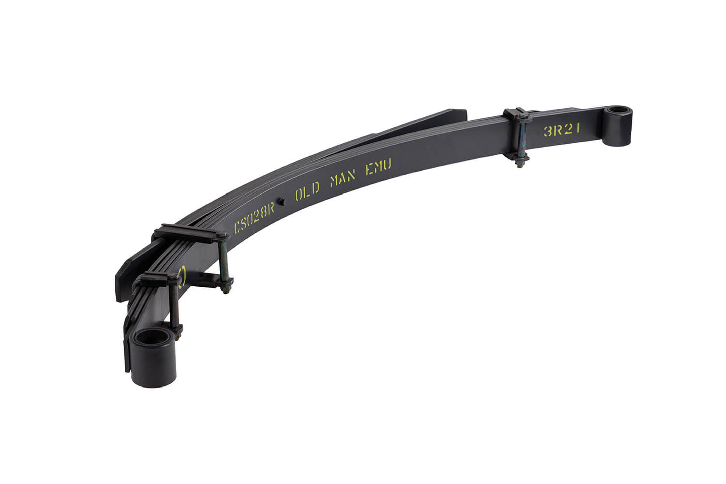 Old Man Emu Rear Leaf Spring CS028R heavy-duty draw-tapered steel suspension leaf for off-road 4x4 vehicles