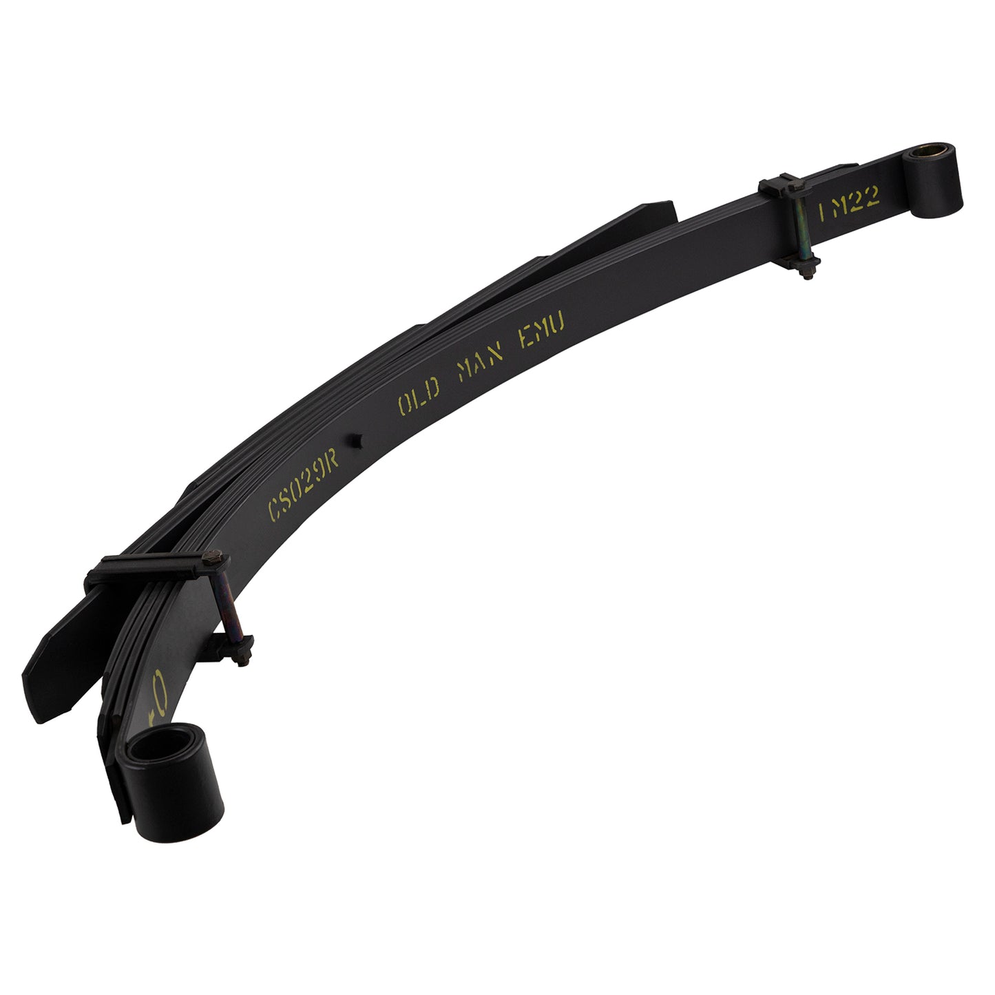 Old Man Emu Rear Leaf Spring CS029R heavy-duty draw-tapered diamond cut multi-leaf steel suspension spring