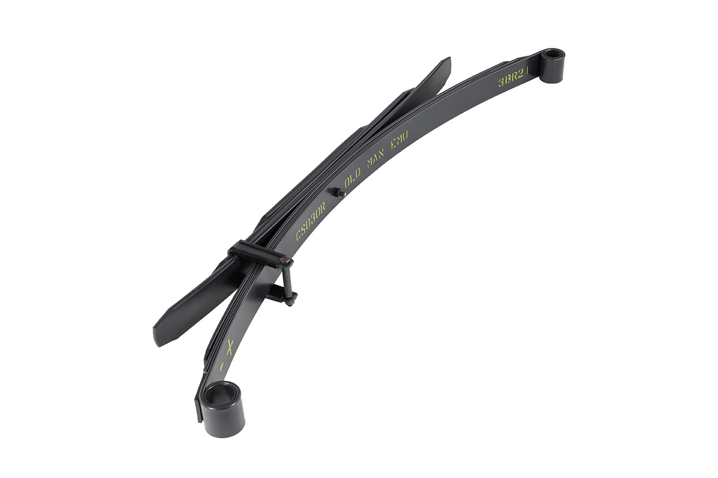 Old Man Emu Rear Leaf Spring CS030R heavy-duty draw-tapered diamond cut multi-leaf steel suspension component
