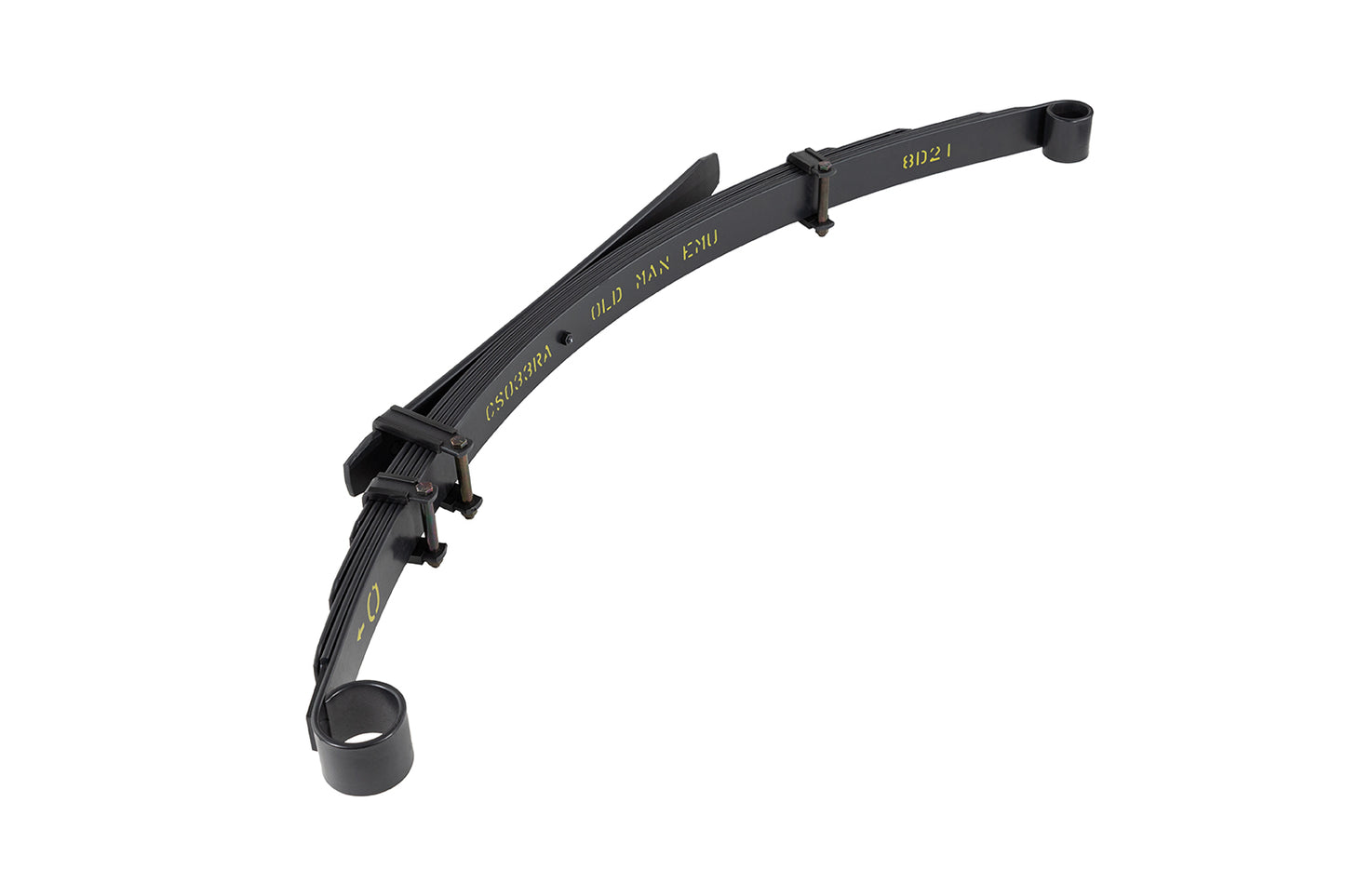 Old Man Emu Rear Leaf Spring CS033RA heavy-duty draw-tapered diamond cut multi-leaf steel suspension component