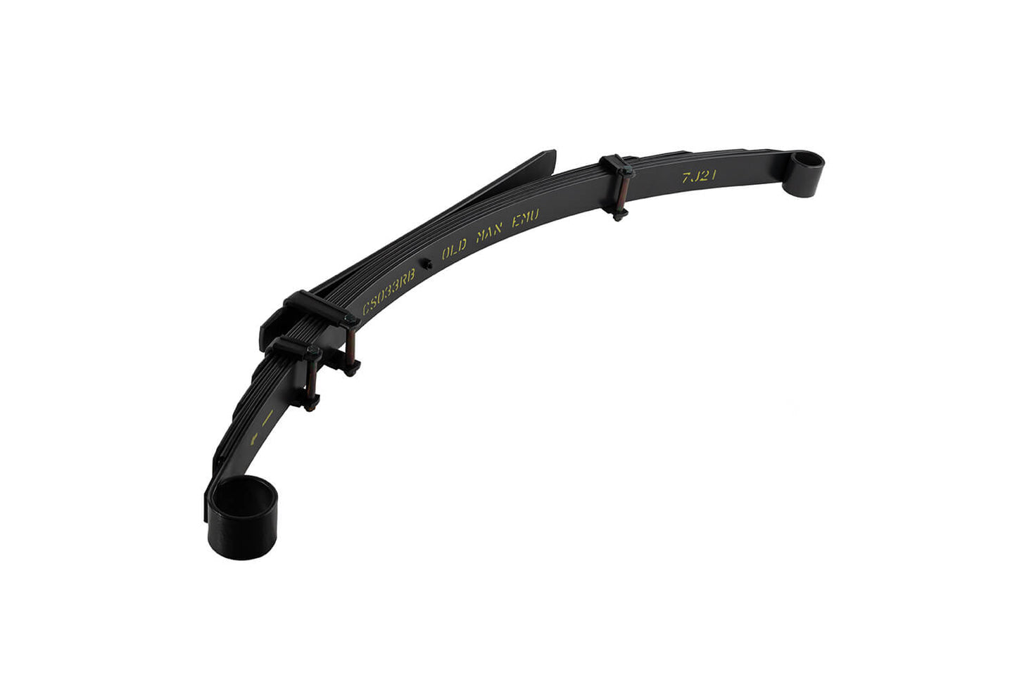 Old Man Emu Rear Leaf Spring CS033RB heavy-duty draw-tapered diamond cut steel multi-leaf suspension spring