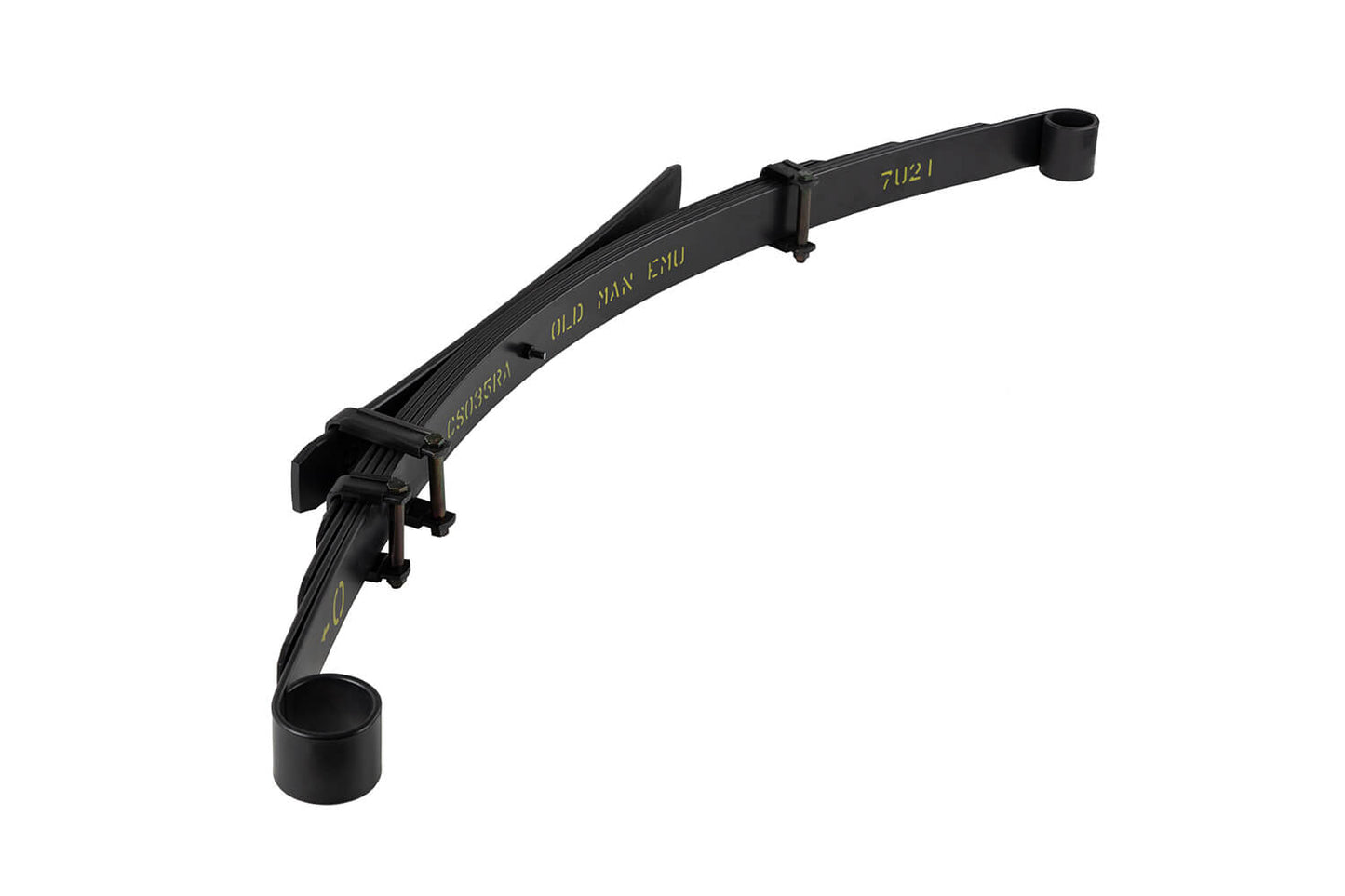 Old Man Emu Rear Leaf Spring CS035RA heavy-duty draw-tapered multi-leaf suspension spring for 4x4 vehicles