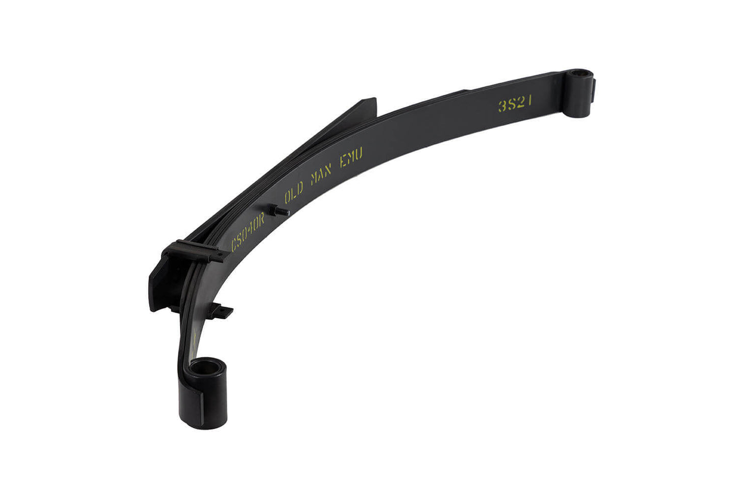 Old Man Emu Rear Leaf Spring CS040R heavy-duty draw-tapered suspension component with diamond cut leaves for 4x4 vehicles