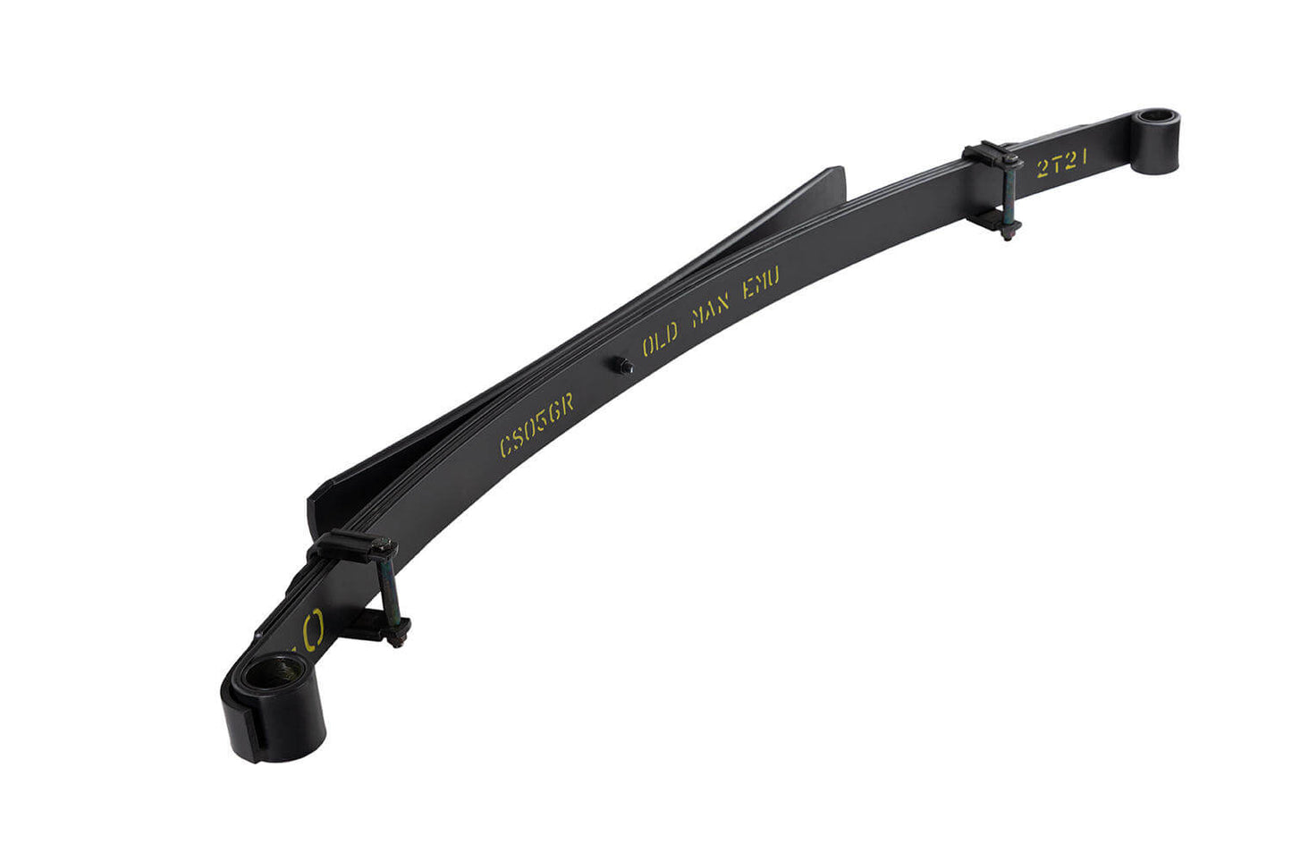 Old Man Emu Rear Leaf Spring CS056R heavy-duty draw-tapered diamond cut steel suspension spring for 4x4 vehicles