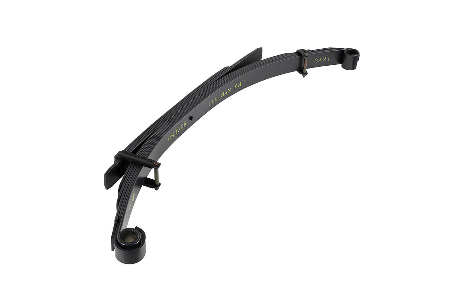 Old Man Emu Rear Leaf Spring CS058R heavy-duty draw-tapered suspension with diamond cut leaves for 4x4 vehicles