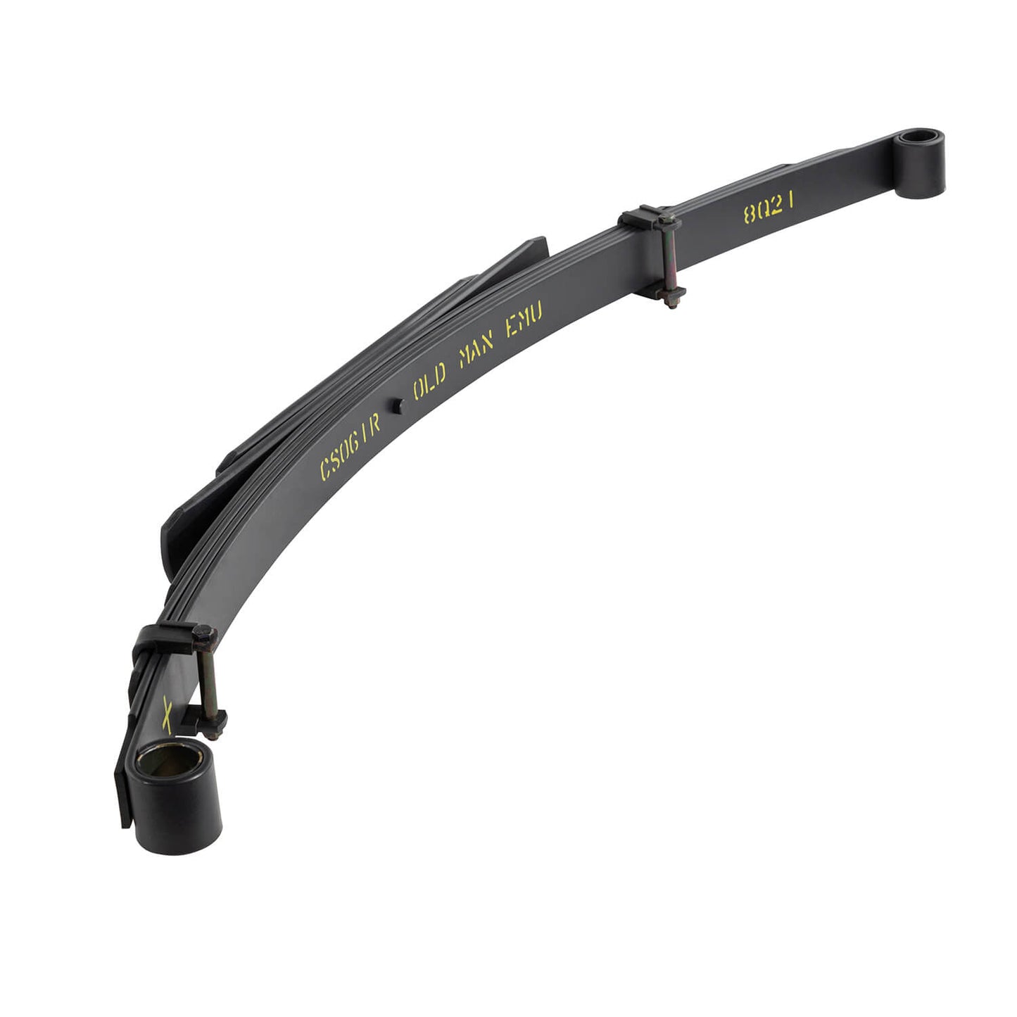 Old Man Emu Rear Leaf Spring CS061R heavy-duty draw-tapered diamond cut steel suspension spring for off-road 4x4 vehicles