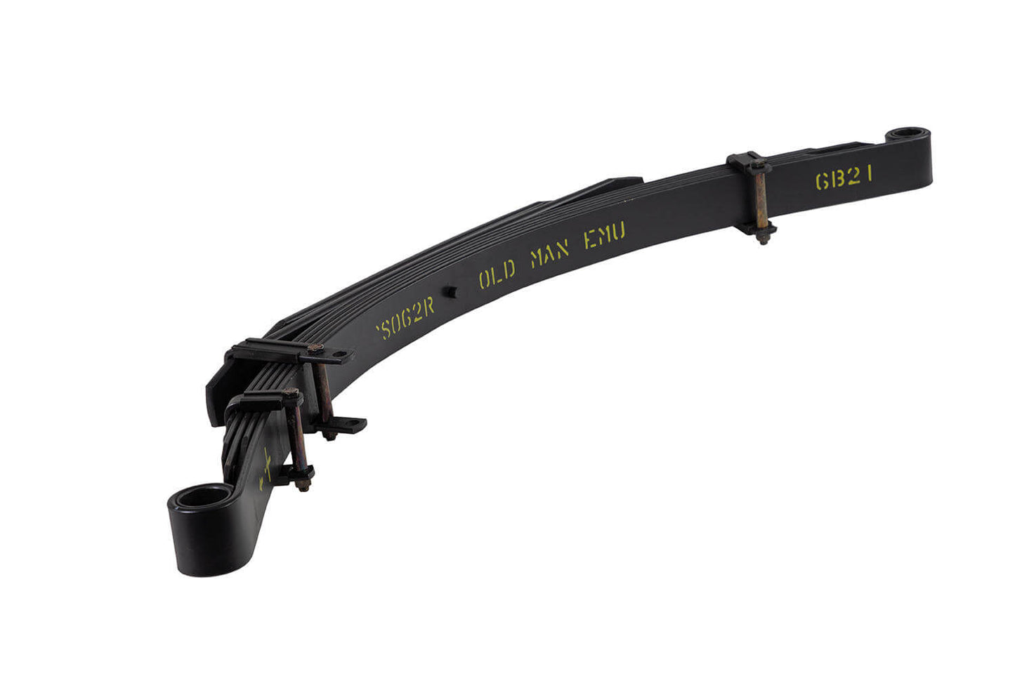 Old Man Emu Rear Leaf Spring CS062R heavy-duty draw-tapered diamond cut steel suspension spring for off-road 4x4 vehicles