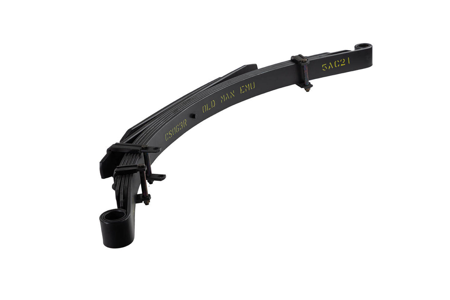Old Man Emu Rear Leaf Spring CS063R heavy-duty draw-tapered diamond cut steel suspension spring for 4x4 vehicles