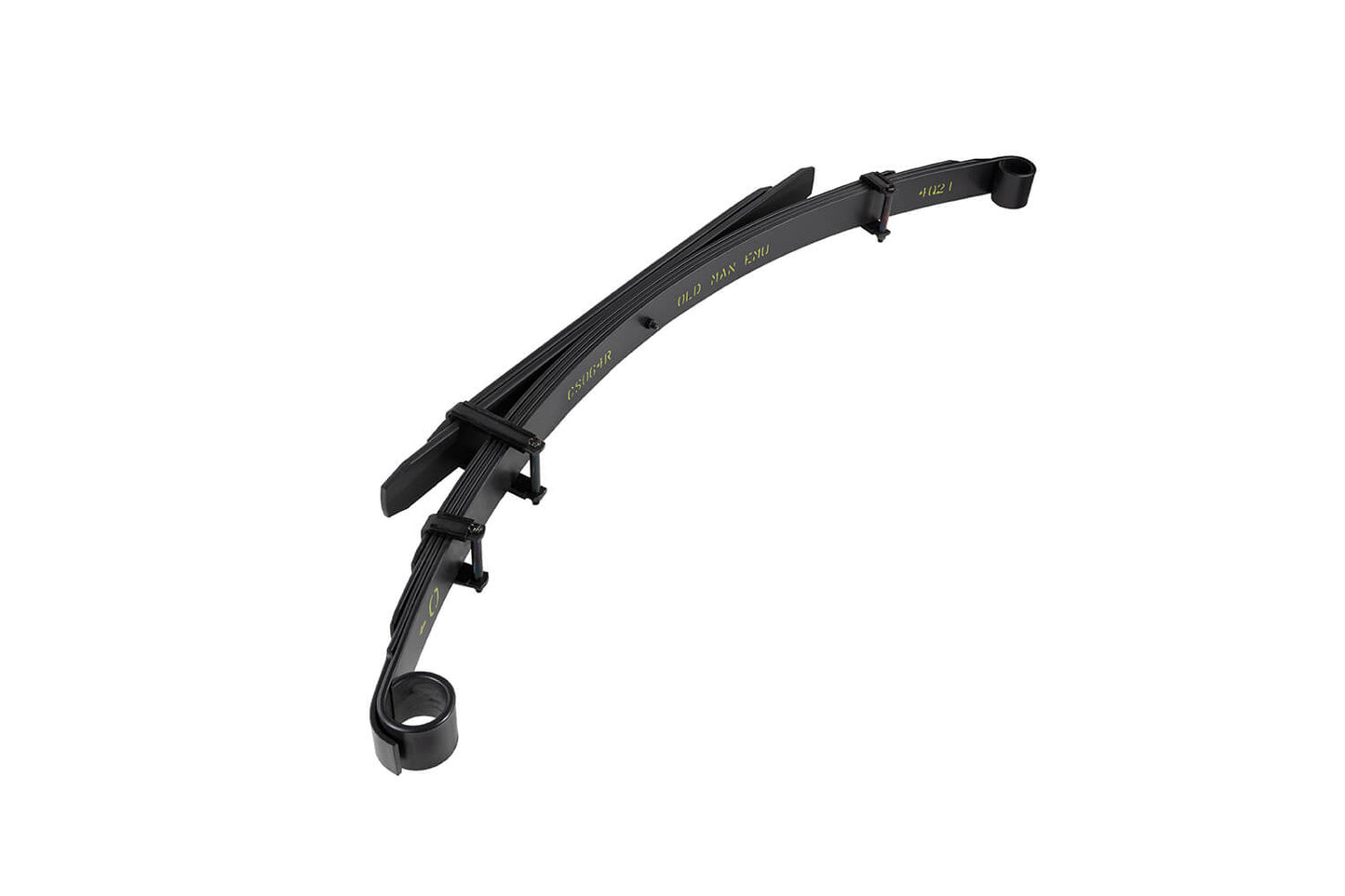 Old Man Emu Rear Leaf Spring CS064R heavy-duty draw-tapered leaf spring with diamond cut leaves for 4x4 suspension systems