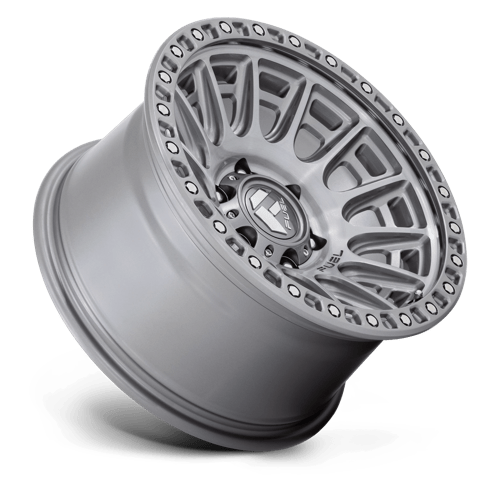 Fuel 1PC D833 Cycle - 17X9 -12mm - Platinum