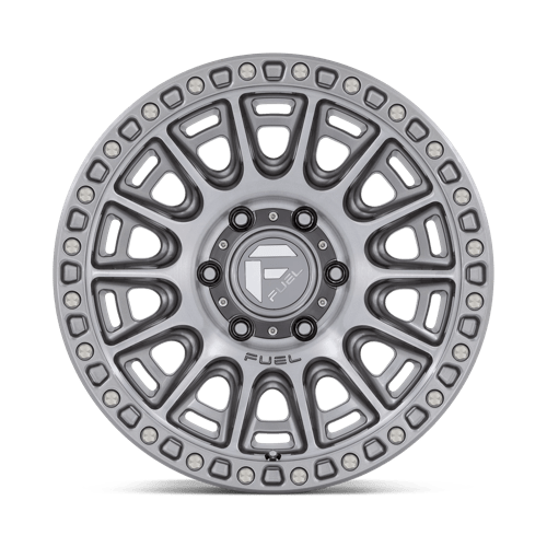 Fuel 1PC D833 Cycle - 17X9 -12mm - Platinum