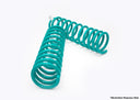 Dobinsons Coil Springs Pair - C19-324 Australian-made heavy-duty teal suspension springs with precision mandrel forming and heat treatment