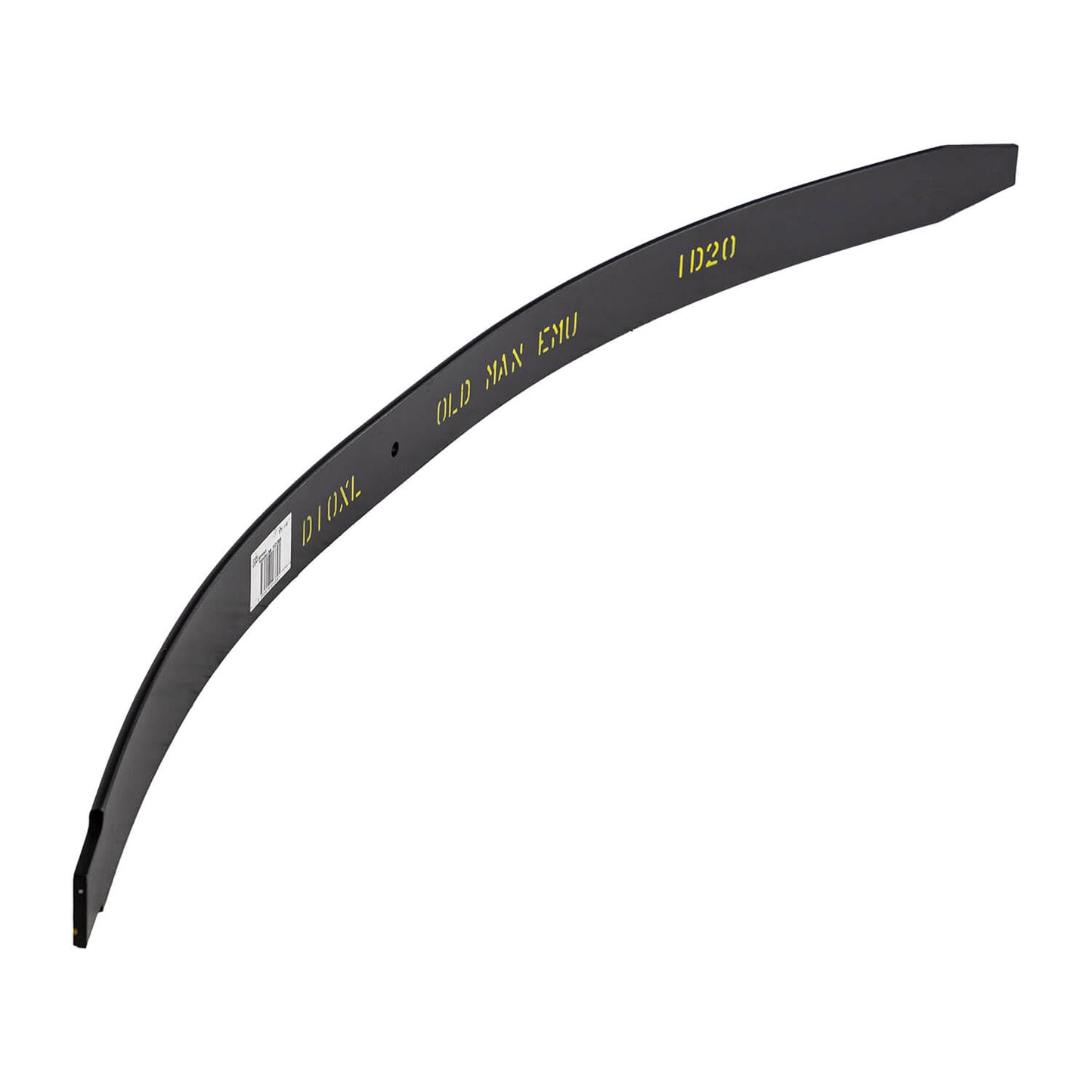 Old Man Emu Leaf Spring Extra Leaf D10XL heavy-duty powder-coated steel suspension component for off-road 4x4 vehicles