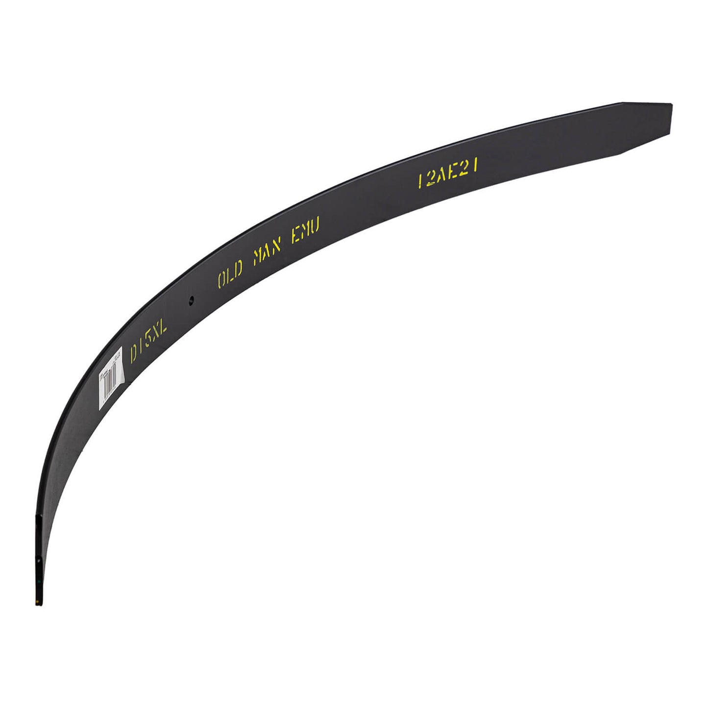 Old Man Emu Leaf Spring Extra Leaf D15XL heavy-duty steel suspension leaf designed for off-road 4x4 vehicle upgrades