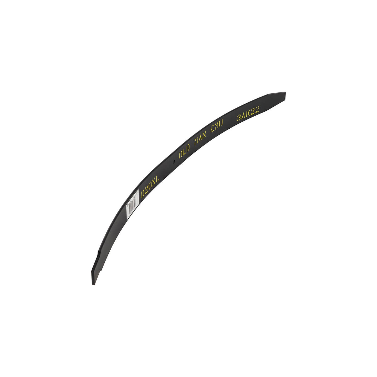 Old Man Emu Leaf Spring Extra Leaf D20XL heavy-duty suspension steel leaf for off-road 4x4 vehicle upgrades