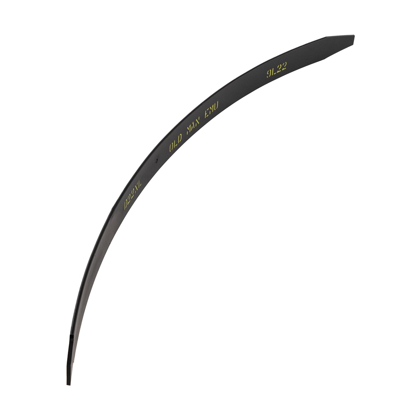 Old Man Emu Leaf Spring Extra Leaf D22XL high-strength steel suspension add-on for enhanced 4x4 load capacity