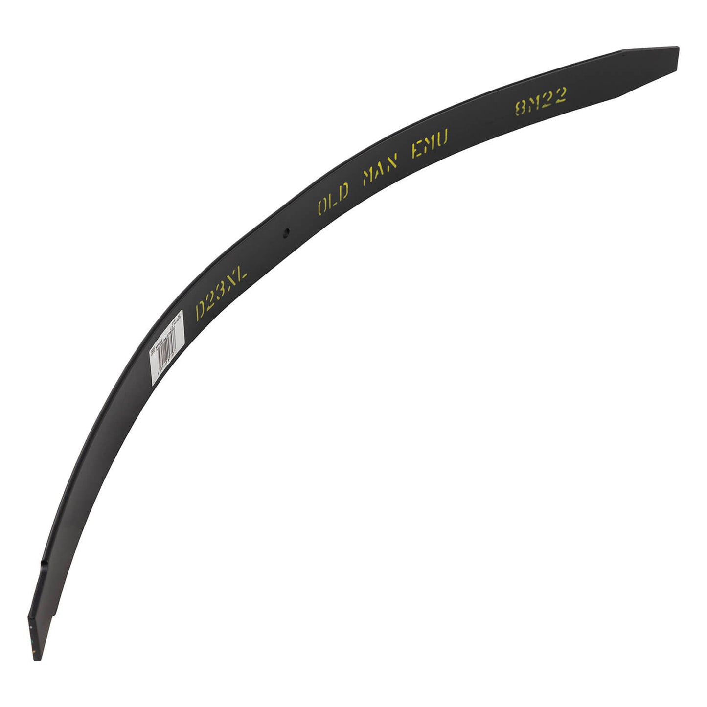 Old Man Emu Leaf Spring Extra Leaf D23XL heavy-duty steel suspension add-on for enhanced 4x4 load capacity