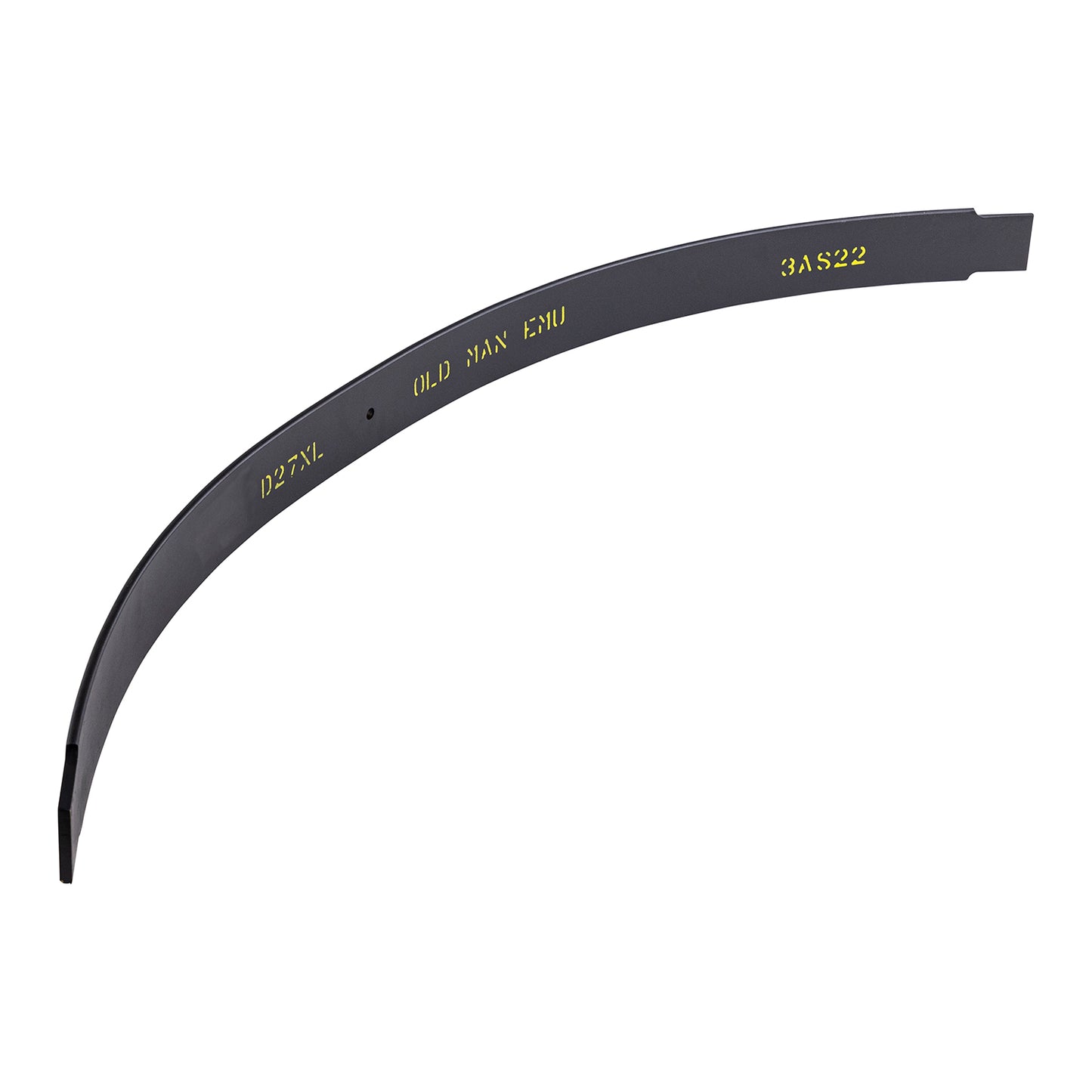 Old Man Emu Leaf Spring Extra Leaf D27XL heavy gauge steel suspension component for durable off-road 4x4 performance