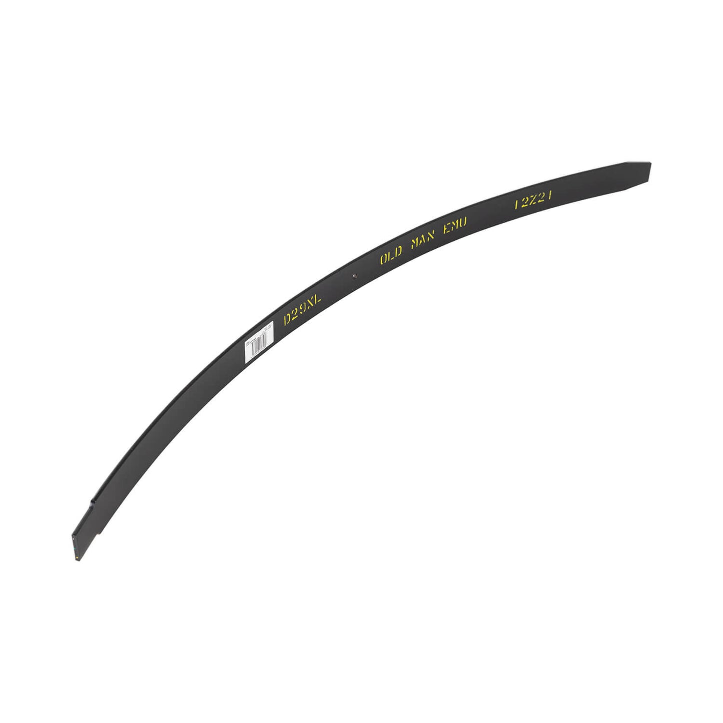 Old Man Emu Leaf Spring Extra Leaf D29XL heavy-duty steel suspension component for off-road 4x4 vehicle upgrade