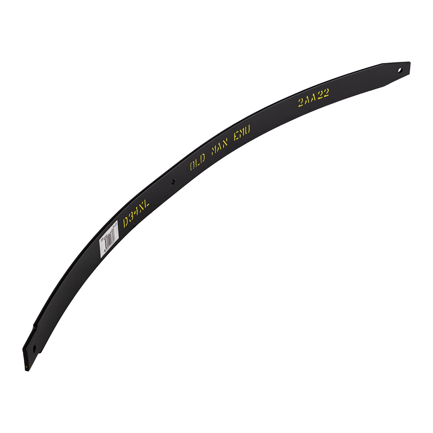 Old Man Emu Leaf Spring Extra Leaf D34XL heavy-duty steel suspension component for off-road 4x4 vehicle upgrade