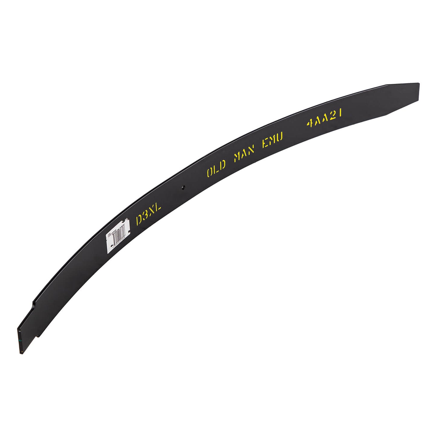 Old Man Emu Leaf Spring Extra Leaf D3XL high-strength steel add-on leaf for heavy-duty 4x4 suspension enhancement