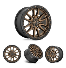 Load image into Gallery viewer, 17x9&quot; -12 MM OffSet Fuel Wheels &amp; Tires Package - Bundle &amp; Save $100 - Fitment Guarantee