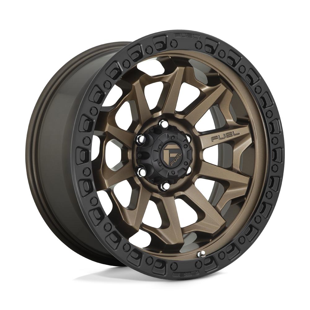 Fuel 1PC D696 Covert - 15X8 -19mm - Matte Bronze Black Bead Ring