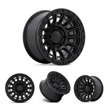 Load image into Gallery viewer, 17x9&quot; -12 MM OffSet Fuel Wheels &amp; Tires Package - Bundle &amp; Save $100 - Fitment Guarantee