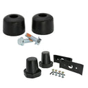 DuroBumps Off-Road Front & Rear Bump Stops Bundle for Tundra (00-06) with dual durometer rubber and mounting hardware bolts