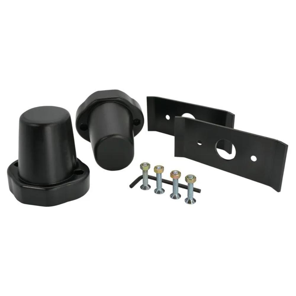 DuroBumps Off-Road Front & Rear Bump Stops Bundle for Tundra (00-06) with dual durometer rubber and mounting hardware bolts