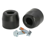 DuroBumps Off-Road Front & Rear Bump Stops Bundle for Tundra w/o Airbags (22-ON) with dual durometer rubber and mounting bolts