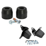 DuroBumps Off-Road Front & Rear Bump Stops Bundle for Tundra w/o Airbags (22-ON) with dual durometer rubber and mounting hardware