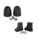 DuroBumps Off-Road Front & Rear Bump Stops Bundle for Toyota 4Runner (03-23), FJ Cruiser (07-14), Lexus GX470 & GX460 with hardware components