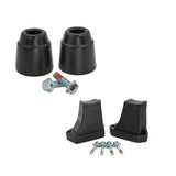 DuroBumps Off-Road Front & Rear Bump Stops Bundle for Toyota 4Runner (03-23), FJ Cruiser (07-14), Lexus GX470 & GX460 with hardware components