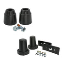 DuroBumps Off-Road Front & Rear Bump Stops Bundle for Tacoma (05-23) with dual durometer rubber and mounting hardware bolts