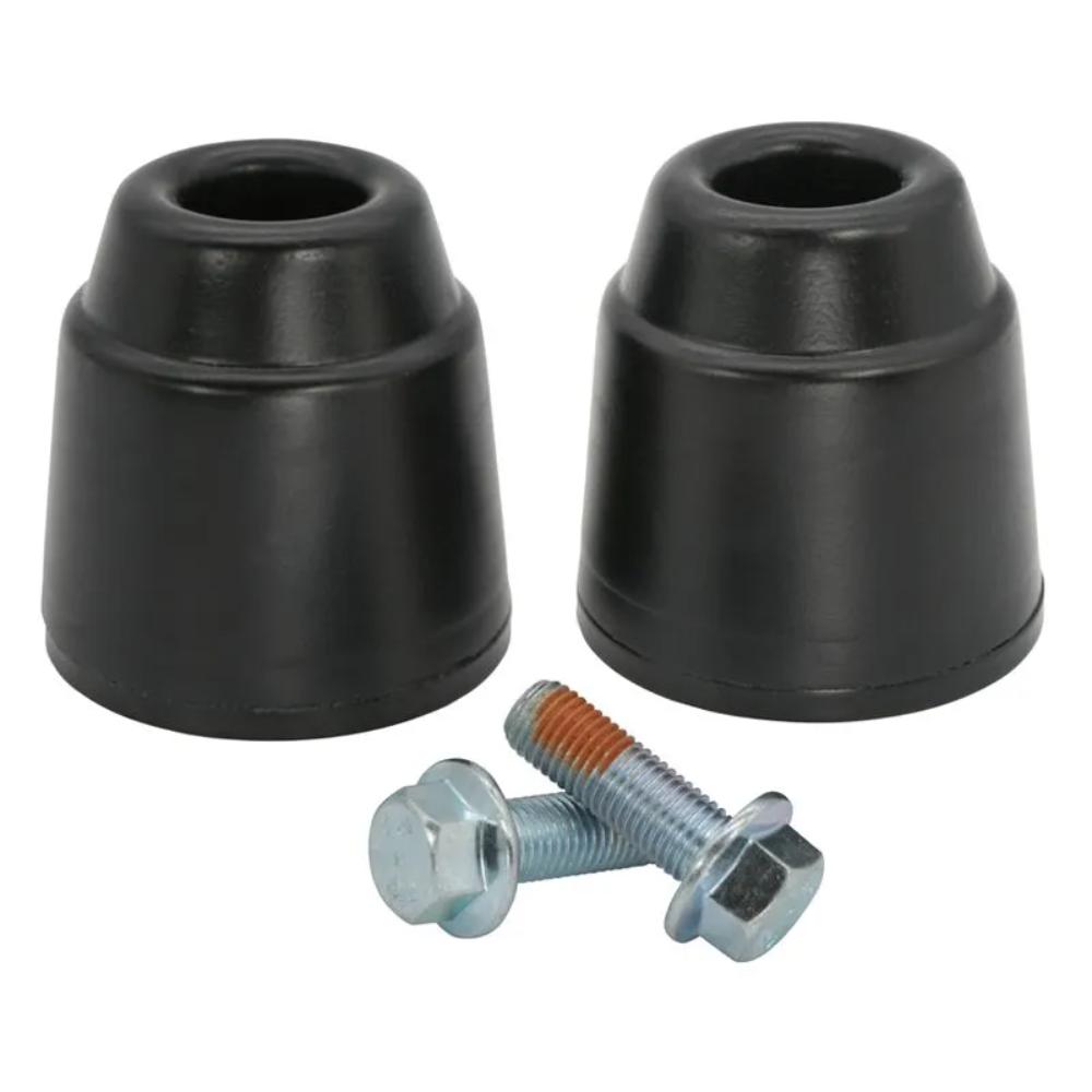 DuroBumps Off-Road Front & Rear Bump Stops Bundle for Tacoma (05-23) with dual durometer rubber and mounting bolts