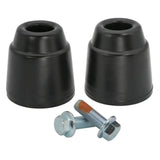 DuroBumps Off-Road Front & Rear Bump Stops Bundle for Tacoma (05-23) with dual durometer rubber and mounting bolts