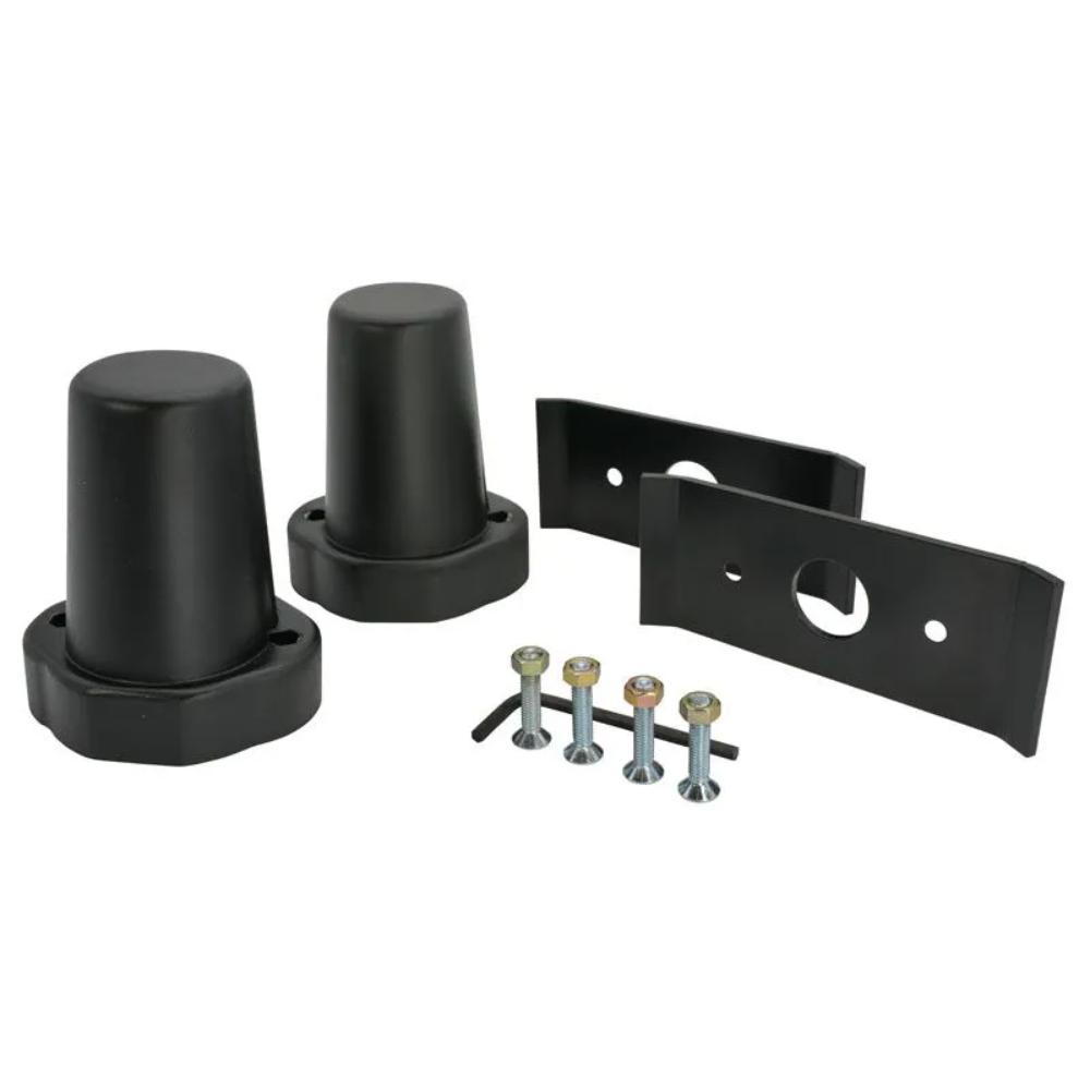 DuroBumps Off-Road Front & Rear Bump Stops Bundle for Tacoma (05-23) with dual durometer rubber and mounting hardware bolts